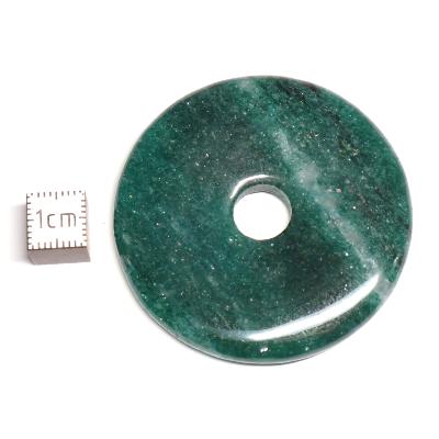 Aventurine Verte - Donut 5 cm Ø par 5 pièces