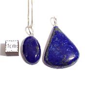 lapis Lazuli - Pendentif forme libre