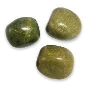 Opale Verte - pierre roulée