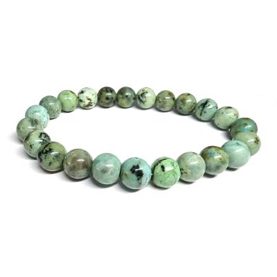 Turquoise d'Afrique - Bracelet Boule