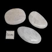 Calcite blanche - mini pierres plates