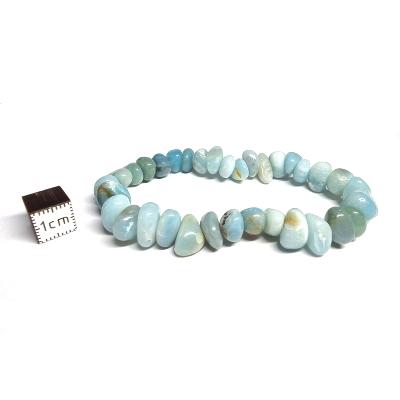 Amazonite - Bracelet Baroque épais