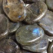 Labradorite - pierre plate