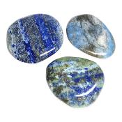 Lapis-Lazuli - pierre plate