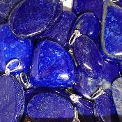 lapis Lazuli - Pendentif forme libre