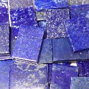 Lapis Lazuli d'Afghanistan - pierres plates carrée