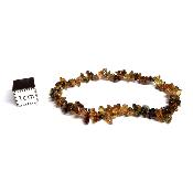 Tourmaline Multi Ambre - Bracelet Baroque