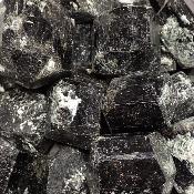 Tourmaline Noire Bitererminée de Chine - pierre brute