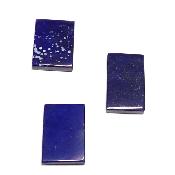 Lapis Lazuli d'Afghanistan - pierres plates carrée