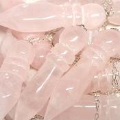 Quartz Rose - pendule Egyptien