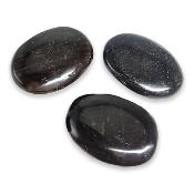 Opale Noire - pierre plate
