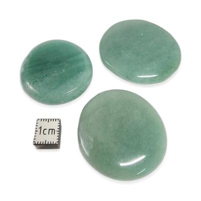 Aventurine verte - mini pierres plates