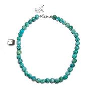 Amazonite - Collier Roulé