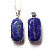 Lapis Lazuli Qualité "E" - Pendentif pierre roulée