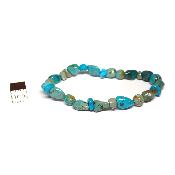 Turquoise - Bracelet Roulés