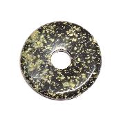 Porphyre Vert - Donut 5 cm Ø par 5 pièces