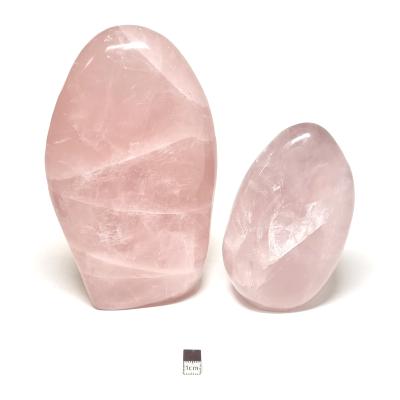 Quartz Rose - Lot n°02 - Forme libre