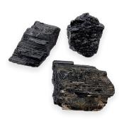 Tourmaline noire du Brésil - pierre brute