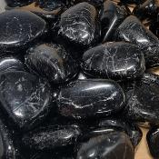 Tourmaline noire - pierre roulée