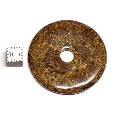 Bronzite - Donut 5 cm Ø par 5 pièces