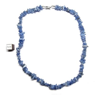 Cyanite Bleue - Collier Baroque