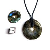 Labradorite - Donut