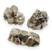Pyrite cristalisée - pierre brute