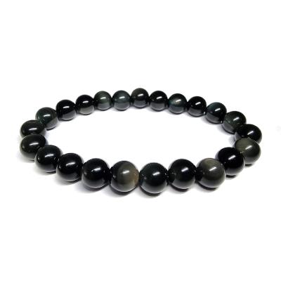 Obsidienne Oeil Céleste - Bracelet Boule