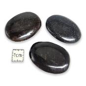 Opale Noire - pierre plate