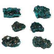 Dioptase - Lot n°01 - Pierre Brute