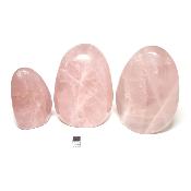 Quartz Rose - Lot n°06 - Forme libre