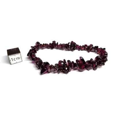 Grenat Rouge - Bracelet Baroque