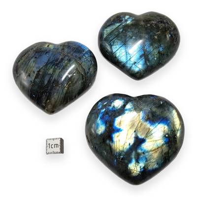 Labradorite - coeur