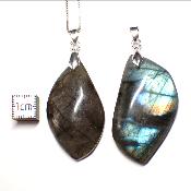 Labradorite - Pendentif forme libre