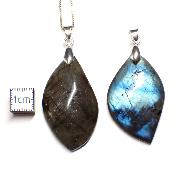 Labradorite - Pendentif forme libre