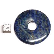 Lapis Lazuli - Donut 5 cm Ø par 5 pièces 