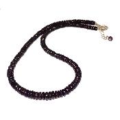 Sugilite Qualité "3" - Collier 