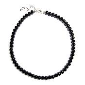 Tourmaline Noire - Collier Boule