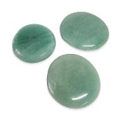 Aventurine verte - mini pierres plates