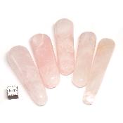 Quartz Rose - Base de massage