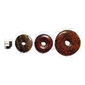 Jaspe Hématoïde (oeil de fer) - Donut