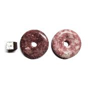 Lepidolite - Donut