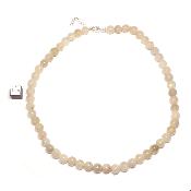 Citrine Qualité "B" - Collier Boule