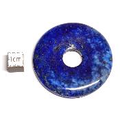 Lapis Lazuli - Donut 5 cm Ø par 5 pièces 