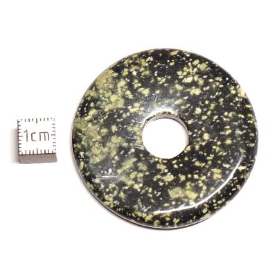 Porphyre Vert - Donut 5 cm Ø par 5 pièces