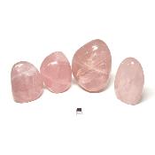 Quartz Rose - Lot n°12 - Forme libre