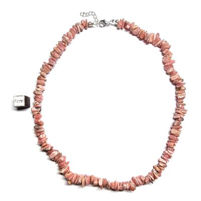 Rhodochrosite - Collier Baroque