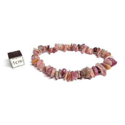 Tourmaline Rose - Bracelet Baroque