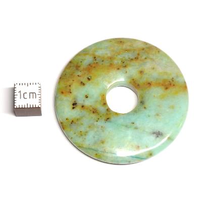 Chrysocolle - Donut 5 cm Ø par 3 pièces 