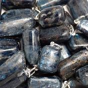 Cyanite Bleue - Pendentif pierre roulée